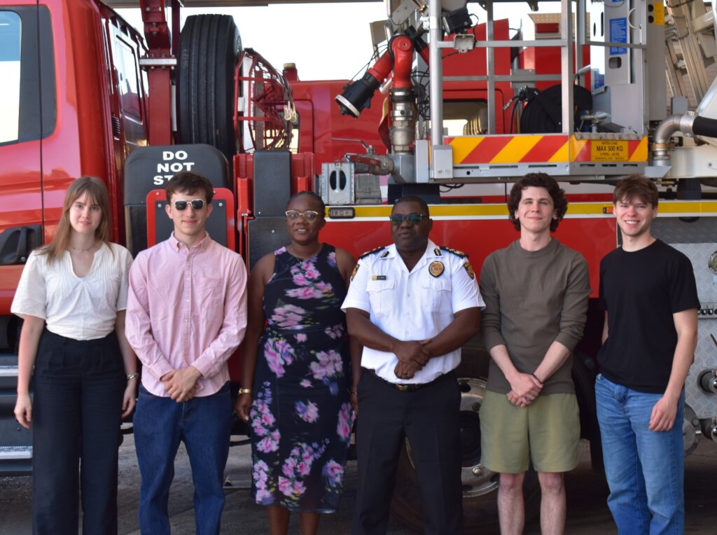 Funds for Fire Safety in Namibia
