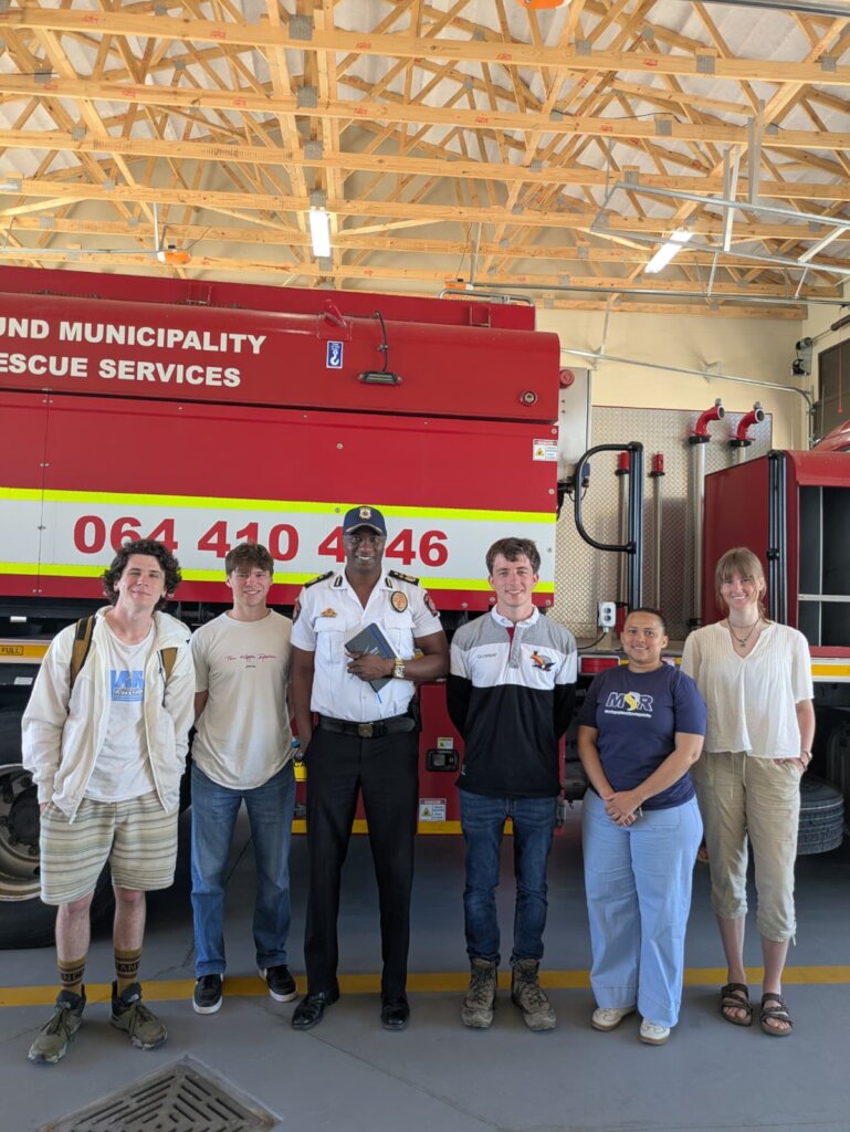 Funds for Fire Safety in Namibia