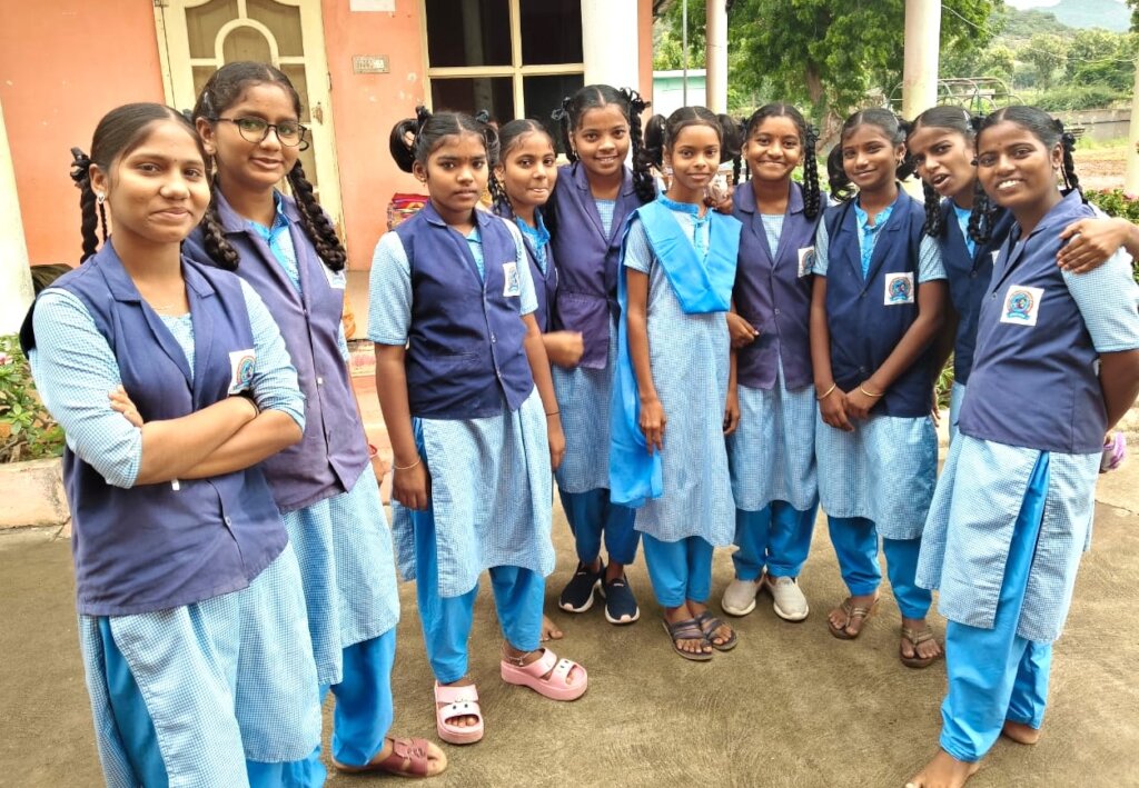 Books, Uniforms & Hygiene for 40 Girls in India