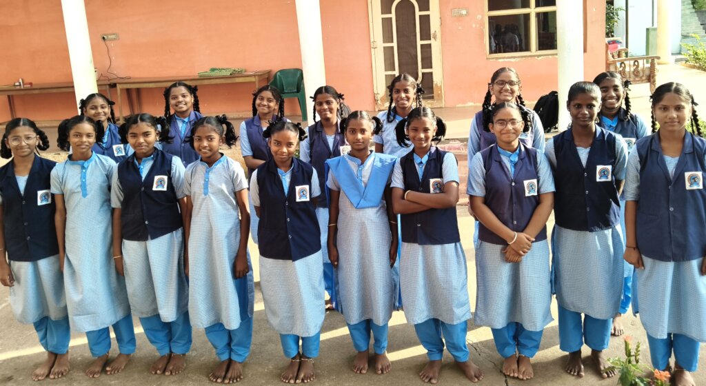 Books, Uniforms & Hygiene for 40 Girls in India