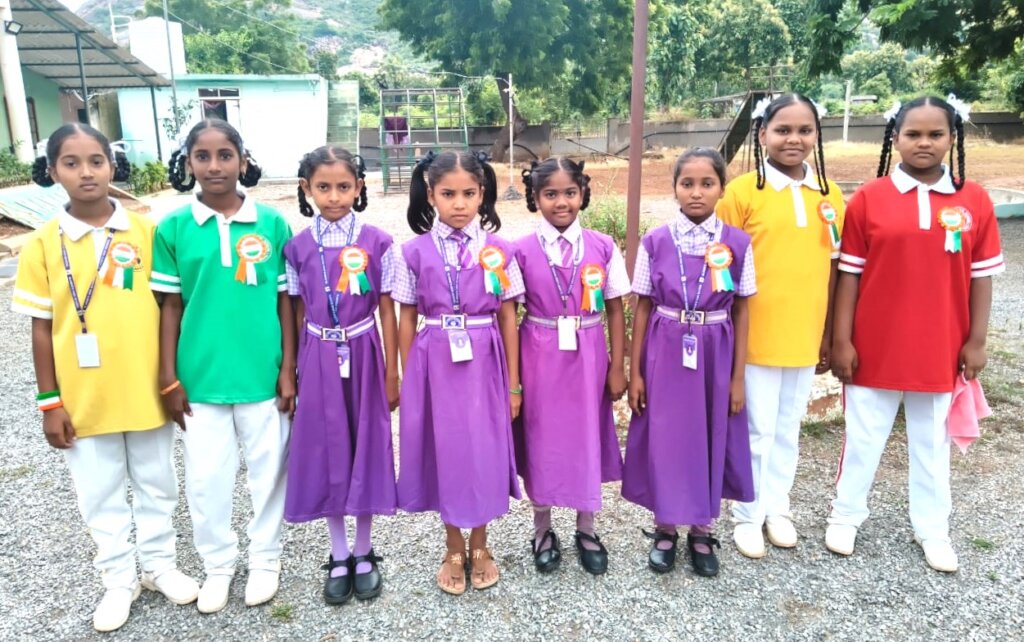Books, Uniforms & Hygiene for 40 Girls in India