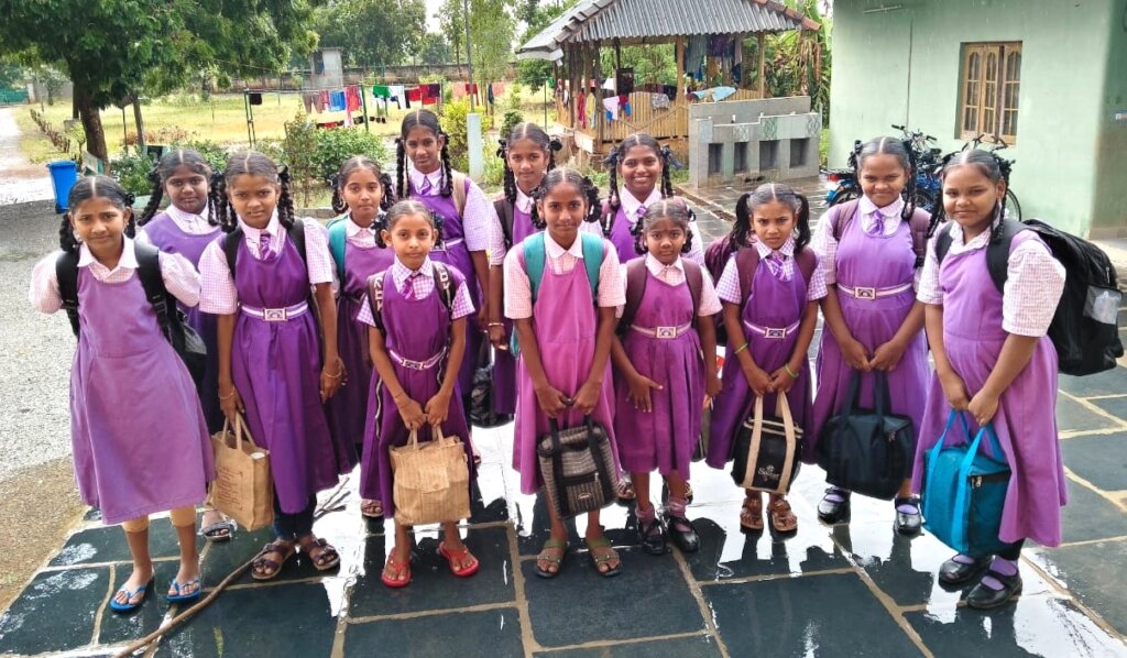 Books, Uniforms & Hygiene for 40 Girls in India