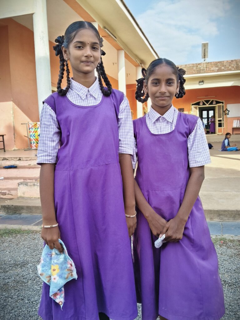 Books, Uniforms & Hygiene for 40 Girls in India