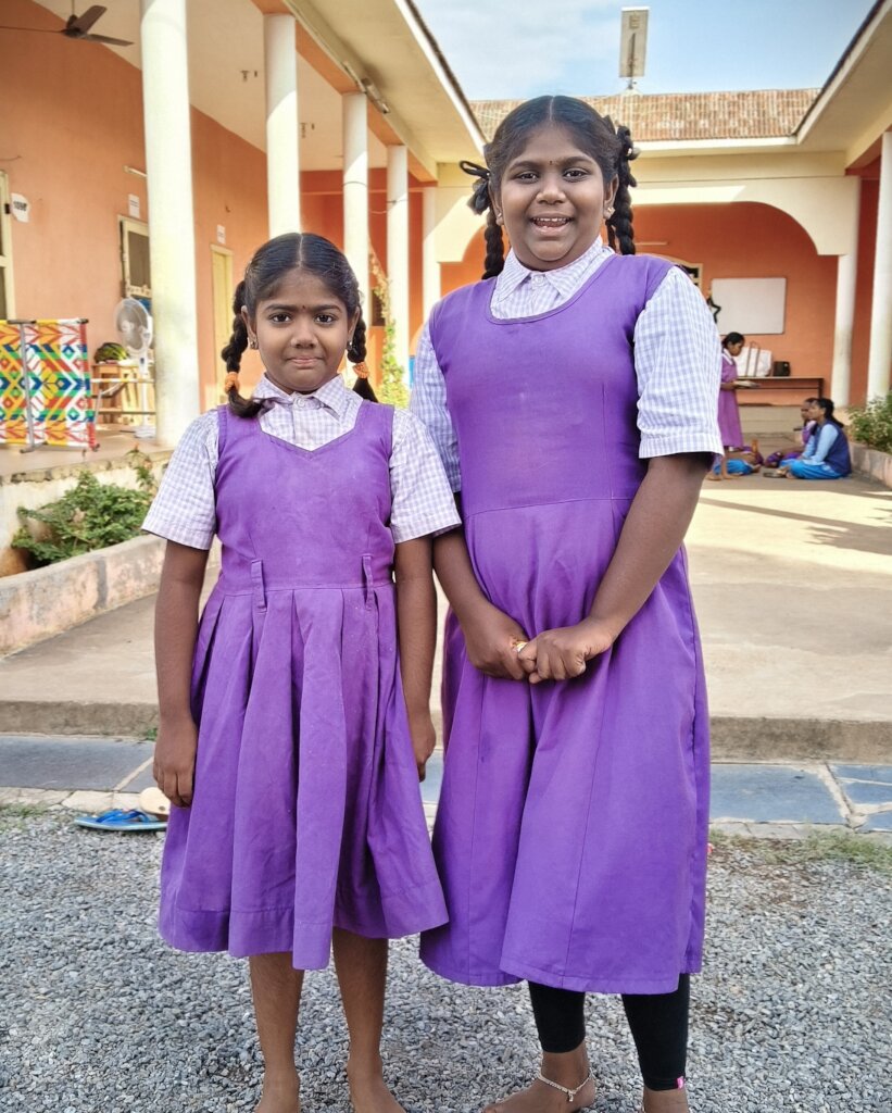 Books, Uniforms & Hygiene for 40 Girls in India