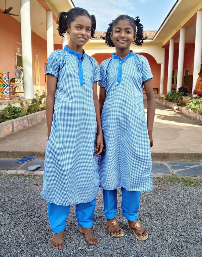 Books, Uniforms & Hygiene for 40 Girls in India