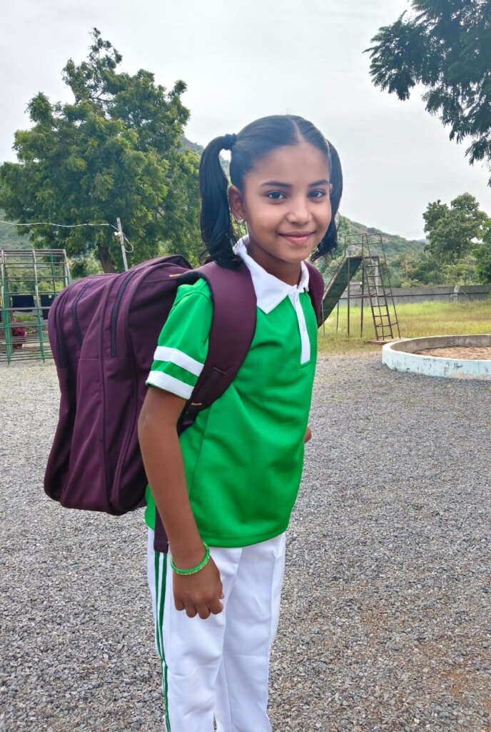 Books, Uniforms & Hygiene for 40 Girls in India