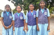 Books, Uniforms & Hygiene for 40 Girls in India