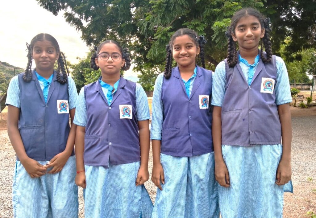 Books, Uniforms & Hygiene for 40 Girls in India