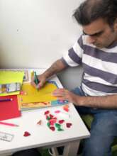 Occupational Therapy session ongoing