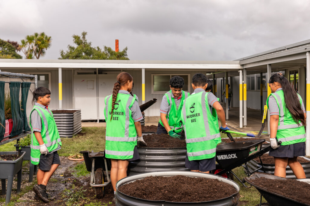 Pakuranga Intermediate Working Bee #3
