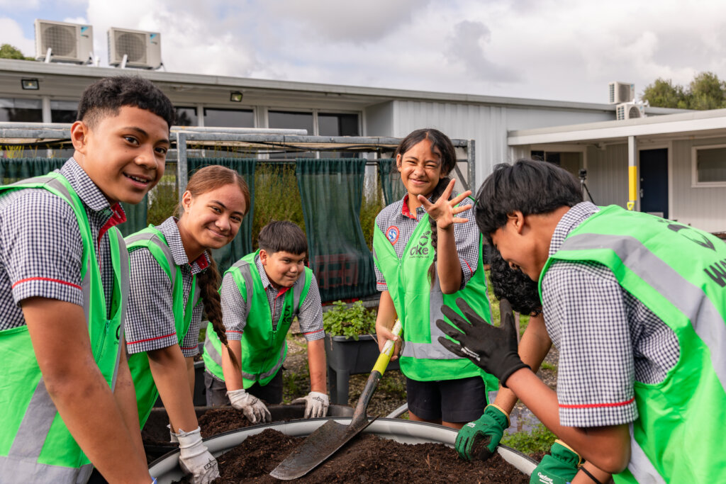 Pakuranga Intermediate Working Bee #1
