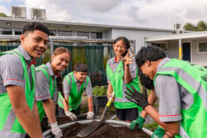 Pakuranga Intermediate Working Bee #1