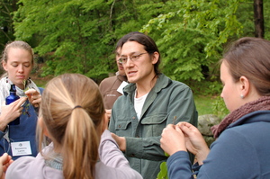 Naturalist Hike Lead By ELP Fellow Bryan Connolly
