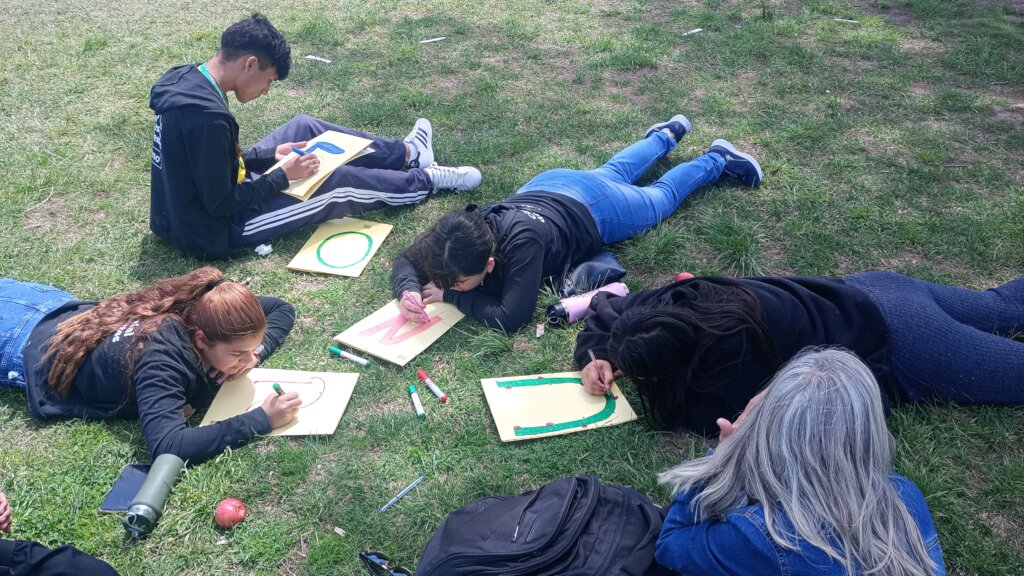 Bioconstructing Community Spaces
