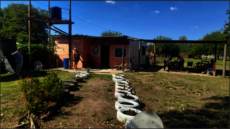 Bioconstructing Community Spaces