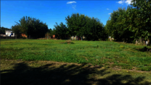 Site for the construction of the classroom
