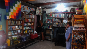 Vicky Library (Interior)