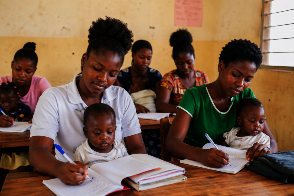 Help 100 Teenage Mothers Return to School in Ghana