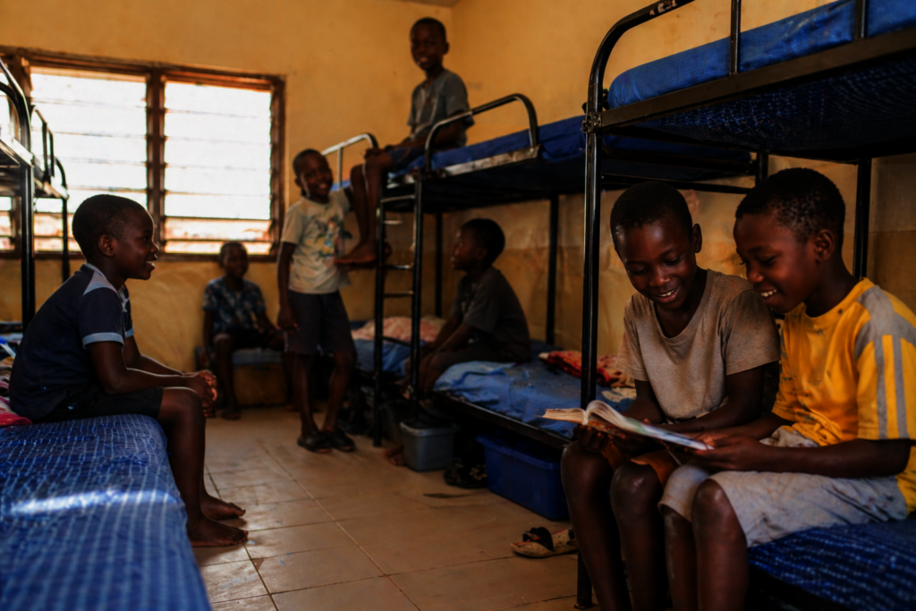 Provide Shelter for 80 Street Children in Ghana