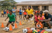 Train 100 Girls in Sports Skills Development