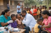 Provide Health Screening for 300 Children in Ghana