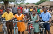 Provide Bicycles for 200 Students in Rural Ghana