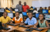 Provide Computers for 100 Students in Ghana