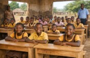 Provide Desks for 300 Students in Rural Schools