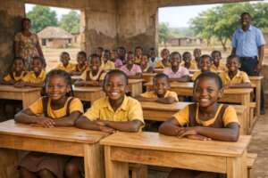 Provide Desks for 300 Students in Rural Schools