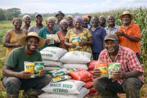 Support 200 Farmers with Improved Seeds