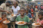 Provide Daily Meals for Street Children in Ghana