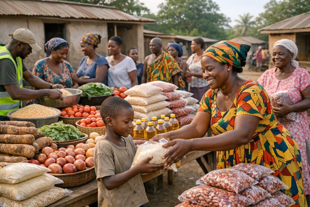 Establish Community Food Banks in Ghana