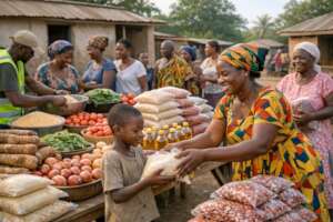 Establish Community Food Banks in Ghana