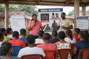 Educate 500 Youth on Human Trafficking Risks