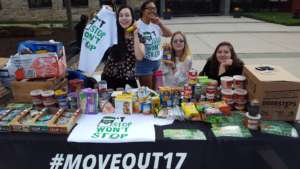 Move for Hunger CAN't stop, won't stop!
