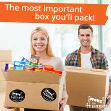 Think Move for Hunger when you move!