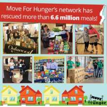 Move For Hunger: the food drive experts!