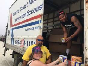 Relocation partners galvanize food drives