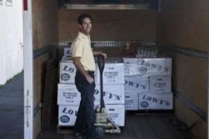 Move For Hunger's first-ever delivery in 2009