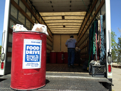 The Stamp Out Hunger Drive
