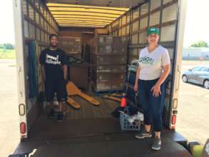 AAA Movers Help Transport GoGo Squeez Pouches