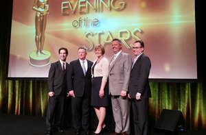 Presidents of the leading VanLines showing support