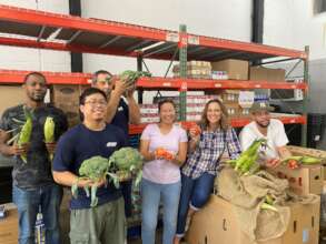 Farm to food bank!