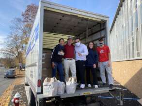 Our partners are vital to transporting food!