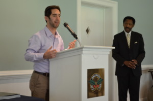 Adam Thanking Our Partners For Their Support