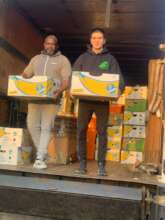 27,500 meals from Trader Joe's donations in NYC