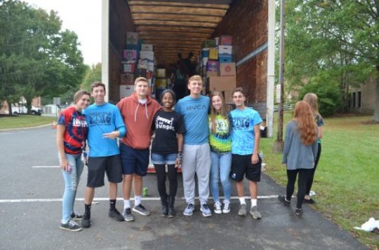 reports from move for hunger globalgiving invictus preparatory charter school