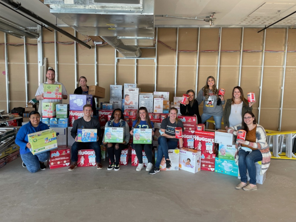 Apartment communities give back!