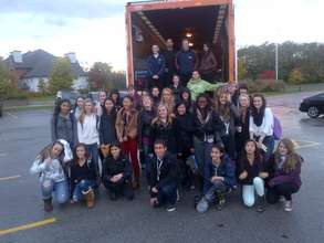 Abbey Park High School Students Fight Hunger