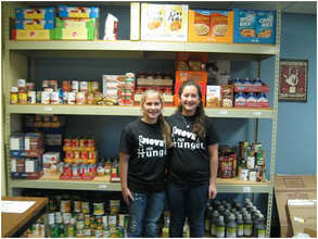 Young Girls Fighting Hunger